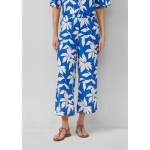Women's Trousers Culottes with Elastic Waist and Ruffles s.Oliver image-6
