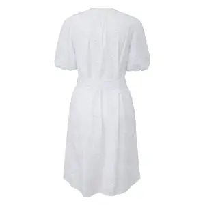 Baumwollkleid mit Raffung und Stoffgürtel Damen s.Oliver image-1