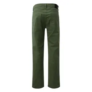 Relaxed Fit Stretch Cotton Washed Trousers s.Oliver image-1
