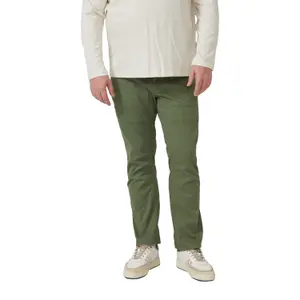 Relaxed Fit Stretch Cotton Washed Trousers s.Oliver image-2