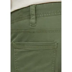 Relaxed Fit Stretch Cotton Washed Trousers s.Oliver image-3