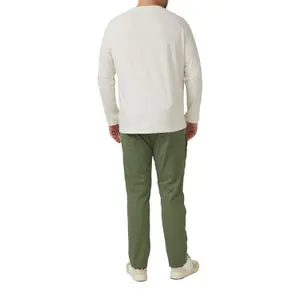 Relaxed Fit Stretch Cotton Washed Trousers s.Oliver image-5