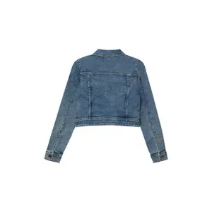 Veste en denim coupe Regular avec effet usé et délavage fille s.Oliver image-4