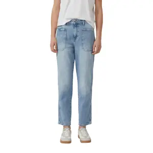 Jeans mom fit wysoki stan damskie s.Oliver Ankle image-2