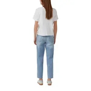 Jeans mom fit wysoki stan damskie s.Oliver Ankle image-5