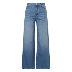 Weite Jeans mit regular fit und weitem Bein für Damen s.Oliver Suri image-0