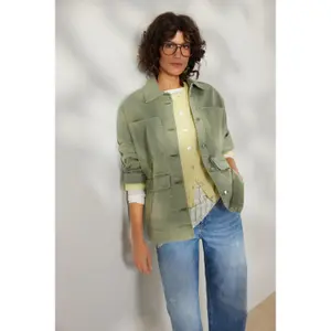 Weite Jeans mit regular fit und weitem Bein für Damen s.Oliver Suri image-2