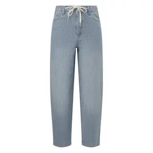 Reguläre Passform Jeans mit leicht elastischen Barrel-Beinen für Frauen s.Oliver Ankle image-0