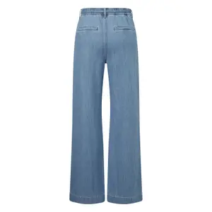 Jeans Weite Beinform Regelmäßiger Schnitt Hohe Taille Damen s.Oliver Suri image-1