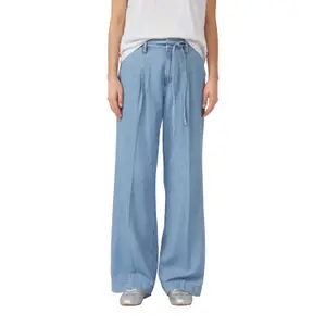 Jeans Weite Beinform Regelmäßiger Schnitt Hohe Taille Damen s.Oliver Suri image-2