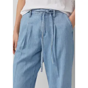 Jeans Weite Beinform Regelmäßiger Schnitt Hohe Taille Damen s.Oliver Suri image-3