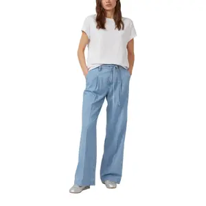 Jeans Weite Beinform Regelmäßiger Schnitt Hohe Taille Damen s.Oliver Suri image-6