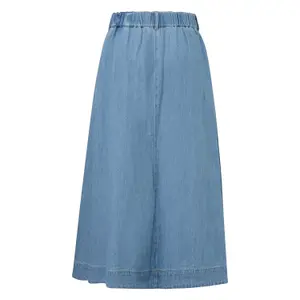 Midi-Jeansrock mit Gürtelschlaufen und italienischen Taschen Damen s.Oliver image-1