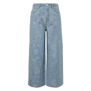 Hochtaillierte Regular Fit Weite Jeans 5 Taschen Damen s.Oliver Suri image-0