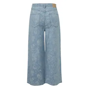 Hochtaillierte Regular Fit Weite Jeans 5 Taschen Damen s.Oliver Suri image-1