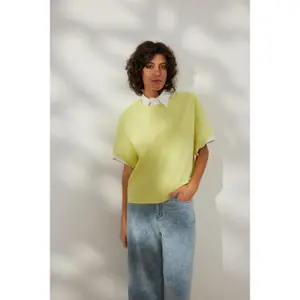 Hochtaillierte Regular Fit Weite Jeans 5 Taschen Damen s.Oliver Suri image-6