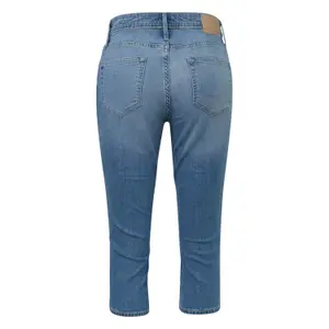 Capribyxor regular fit medium size och slim leg dam s.Oliver image-1