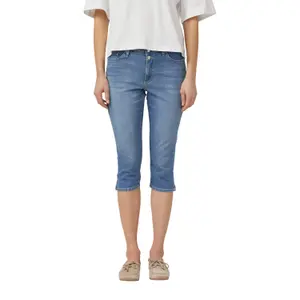 Capribyxor regular fit medium size och slim leg dam s.Oliver image-2
