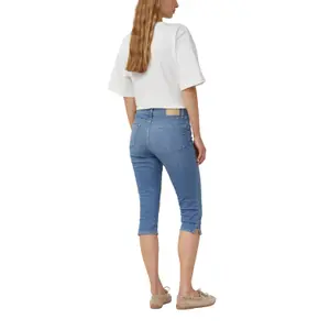 Capribyxor regular fit medium size och slim leg dam s.Oliver image-5