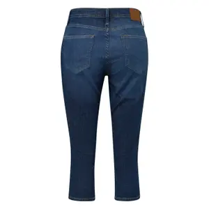 Capribyxor regular fit medium size och slim leg dam s.Oliver image-1