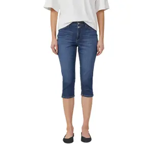 Capribyxor regular fit medium size och slim leg dam s.Oliver image-2