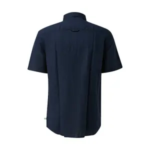 Chemise légère en lin avec col italien s.Oliver image-1