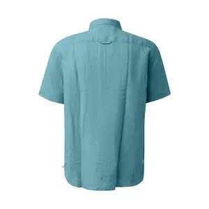 Chemise légère en lin avec col italien s.Oliver image-1