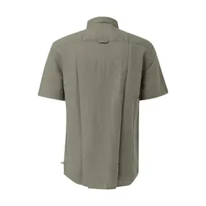 Chemise légère en lin avec col italien s.Oliver image-1