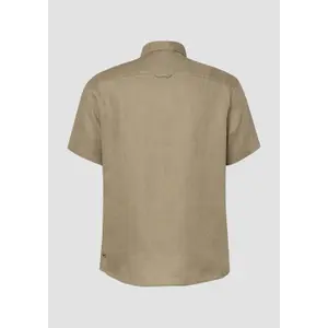 Chemise légère en lin avec col italien s.Oliver image-4