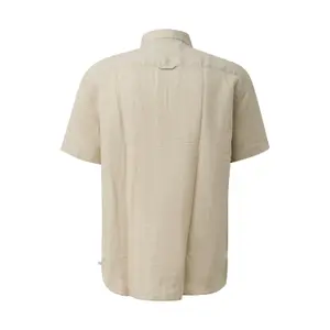 Chemise légère en lin avec col italien s.Oliver image-1
