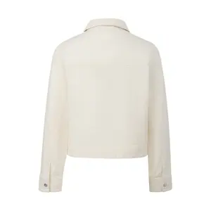 Dame Casual Denim Jakke i Bomuldsblanding med Patches s.Oliver image-1