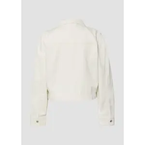 Dame Casual Denim Jakke i Bomuldsblanding med Patches s.Oliver image-4