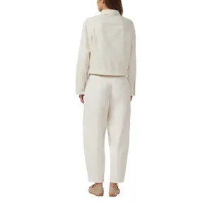 Dame Casual Denim Jakke i Bomuldsblanding med Patches s.Oliver image-5