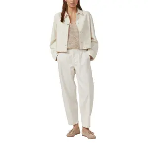 Dame Casual Denim Jakke i Bomuldsblanding med Patches s.Oliver image-6