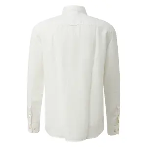 Chemise en lin de qualité supérieure avec col italien s.Oliver image-1