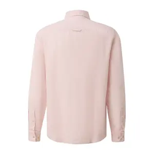 Chemise en lin de qualité supérieure avec col italien s.Oliver image-1