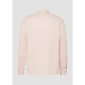 Chemise en lin de qualité supérieure avec col italien s.Oliver image-4