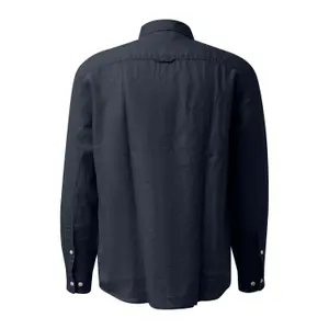 Chemise en lin de qualité supérieure avec col italien s.Oliver image-1