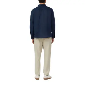 Chemise en lin de qualité supérieure avec col italien s.Oliver image-5