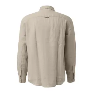 Chemise en lin de qualité supérieure avec col italien s.Oliver image-1