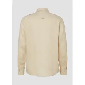 Chemise en lin de qualité supérieure avec col italien s.Oliver image-4