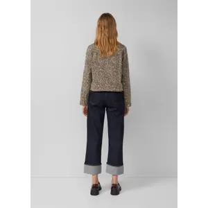 Women's Leopard Print Denim Jacket s.Oliver image-2
