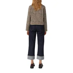 Women's Leopard Print Denim Jacket s.Oliver image-3