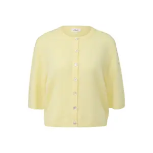 Hochwertiger Cardigan aus Alpaka-Mix mit Knopfleiste für Damen s.Oliver image-0