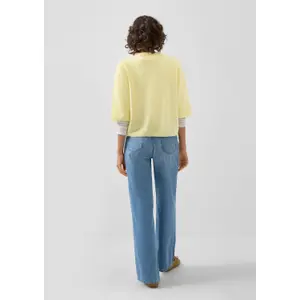 Hochwertiger Cardigan aus Alpaka-Mix mit Knopfleiste für Damen s.Oliver image-4