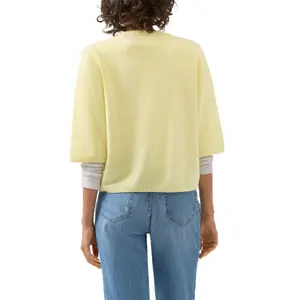 Hochwertiger Cardigan aus Alpaka-Mix mit Knopfleiste für Damen s.Oliver image-5