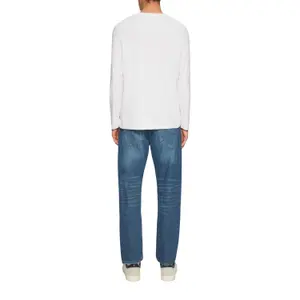 T-shirt basic με μακριά μανίκια σε μεγάλο μέγεθος s.Oliver image-1
