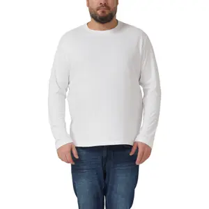 T-shirt basic με μακριά μανίκια σε μεγάλο μέγεθος s.Oliver image-2