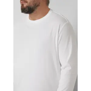 T-shirt basic με μακριά μανίκια σε μεγάλο μέγεθος s.Oliver image-3