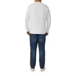 T-shirt basic με μακριά μανίκια σε μεγάλο μέγεθος s.Oliver image-5